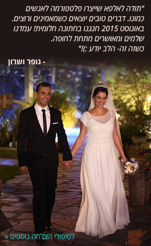 לסיפורי הצלחה נוספים