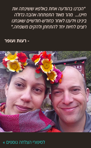 באנר סיפורי הצלחה
